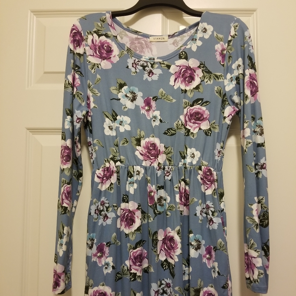 Viamor Midi Dress
